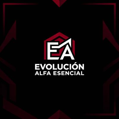Logotipo Evolución Alfa Esencial